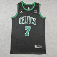 Jaylen Brown #7 Boston Celtics Black Statement Edition Swingman Jersey