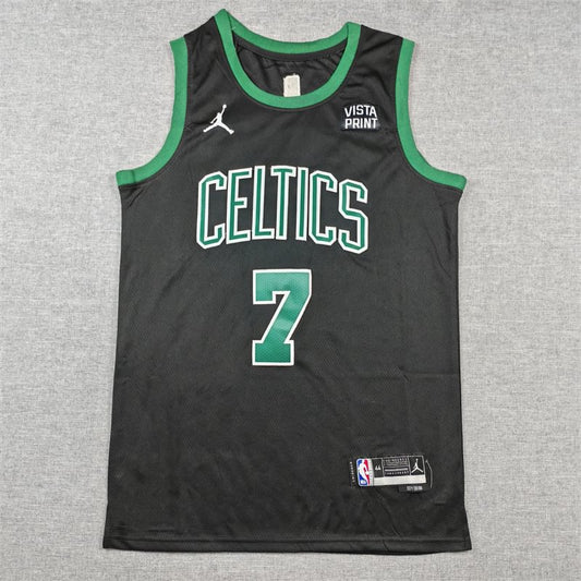 Jaylen Brown #7 Boston Celtics Black Statement Edition Swingman Jersey