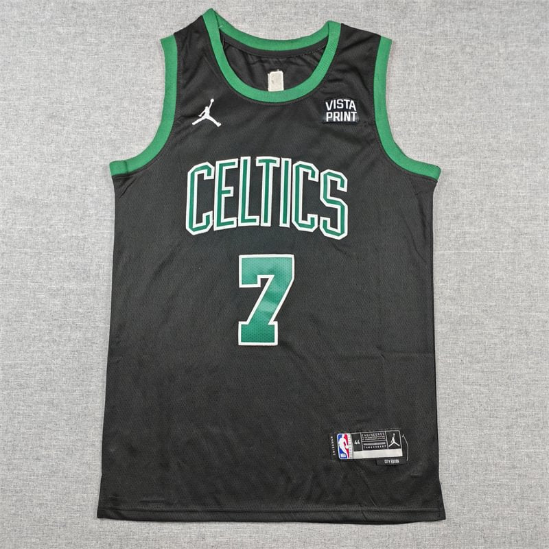 Jaylen Brown #7 Boston Celtics Black Statement Edition Swingman Jersey