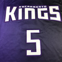 Men's Sacramento Kings De'Aaron Fox #5 Purple Swingman Jersey1 - Statement Edition