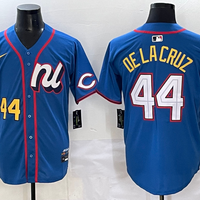 Men's National League Elly De La Cruz #44 Blue 2025 All-Star Edition Limited Player Jersey