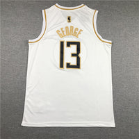 Men's LA Clippers Paul George #13 White Swingman Player Jersey1
