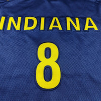 Men's Indiana Fever Sophie Cunningham #8 Navy Swingman Jersey