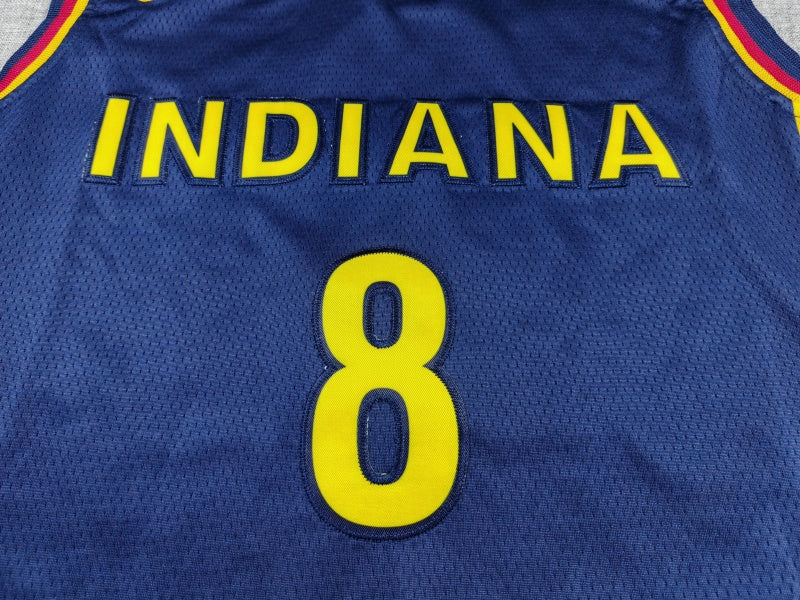 Men's Indiana Fever Sophie Cunningham #8 Navy Swingman Jersey
