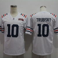 Men's Chicago Bears Mitch Trubisky 2021 NFL Draft First Round Pick Alternate Jersey1