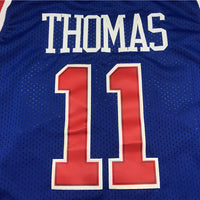 Men's Detroit Pistons Isiah Thomas 1988-89 Hardwood Classics Swingman Jersey1