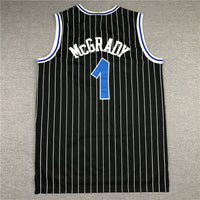 Men's Orlando Magic Tracy McGrady 2003-04 Black Hardwood Classics Swingman Jersey1
