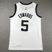 Men's Minnesota Timberwolves Kyle Anderson #5 White 2022/23 Swingman Jersey1 - City Edition
