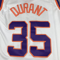 Men's Phoenix Suns Kevin Durant #35 White 2022/23 Swingman Jersey1