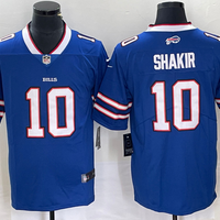 Men's Buffalo Bills Khalil Shakir #10 Royal Game Jersey1