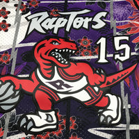 Men's Toronto Raptors Vince Carter #15 Year of Rabbit Edition Hardwood Classics Swingman Jersey1