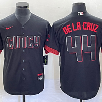 Elly De La Cruz Cincinnati Reds Black City Connect Jersey