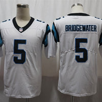 Men's Carolina Panthers Teddy Bridgewater #5 White Game Jersey1