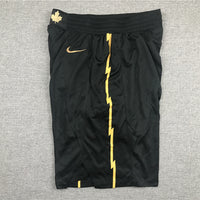 Men's Toronto Raptors Black Basketball Shorts1 City Edition