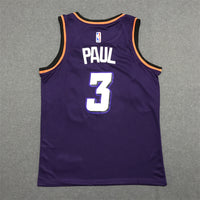 Men's Phoenix Suns Chris Paul #3 Purple Swingman Jersey1 - Classic Edition