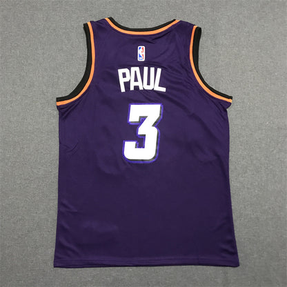 Men's Phoenix Suns Chris Paul #3 Purple Swingman Jersey1 - Classic Edition