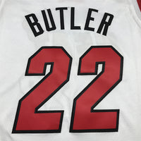 Men's Miami Heat Jimmy Butler #22 NBA Swingman 2023 Jersey1 White