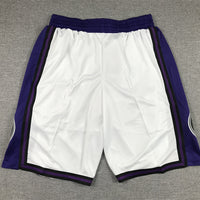 Men's Los Angeles Lakers White 2022/23 City Edition Basketball Shorts1