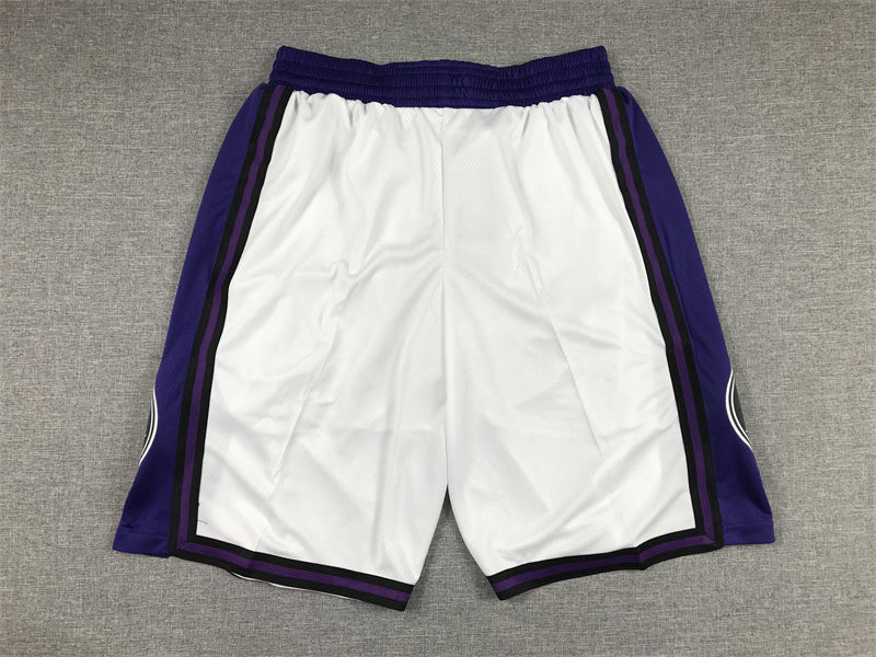 Men's Los Angeles Lakers White 2022/23 City Edition Basketball Shorts1