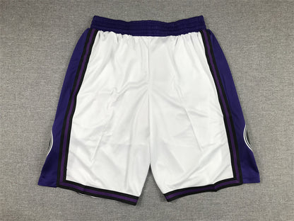 Men's Los Angeles Lakers White 2022/23 City Edition Basketball Shorts1