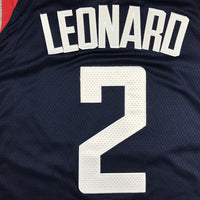 Men's LA Clippers #2 Kawhi Leonard  Swingman Jersey1 Retro