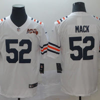 Men's Chicago Bears Khalil Mack 2021 NFL Draft First Round Pick Alternate Jersey1