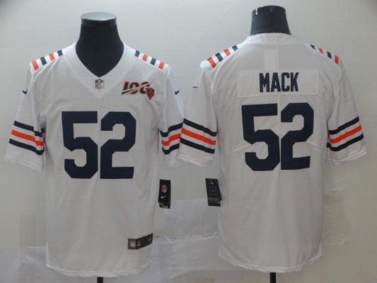 Men's Chicago Bears Khalil Mack 2021 NFL Draft First Round Pick Alternate Jersey1