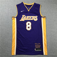Kobe Bryant #8 Los Angeles Lakers Purple Swingman Player Jersey