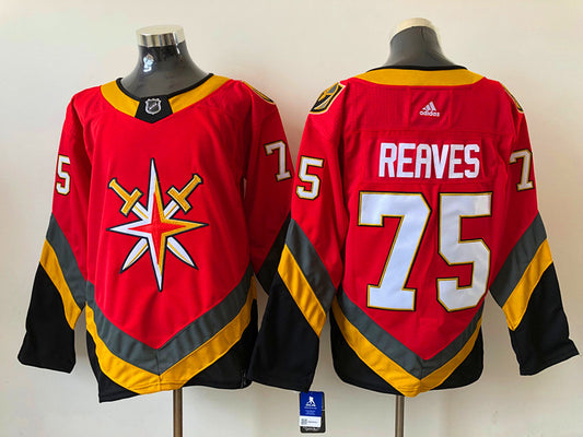 Men's Vegas Golden Knights Ryan Reaves #75 Red Breakaway Player Jersey1