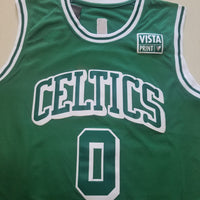 Men's Boston Celtics Jayson Tatum Green Swingman Player Jersey1 - City Edition