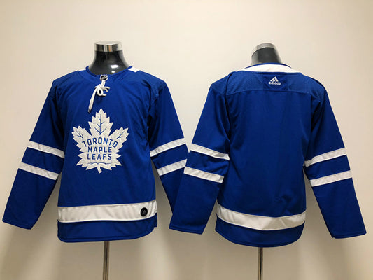 Men's Toronto Maple Leafs Blue Breakaway Home Blank Jersey1