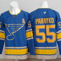 Men's St. Louis Blues Colton Parayko #55 Fanatics Blue Breakaway Player Jersey