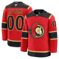 Ottawa Senators Red Alternate Custom Premium Jersey - JerseysFreak