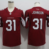 Men's Arizona Cardinals David Johnson #31 Red Game Jersey1