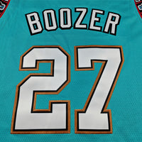 Men's Memphis Grizzlies Cameron Boozer #27 Green Swingman Jersey
