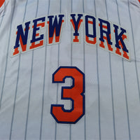 Men's New York Knicks Josh Hart #3 White 2024/25 Swingman Player Jersey1 - City Edition