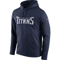 Men's Tennessee Titans Club Therma NFL Pullover Hoodie