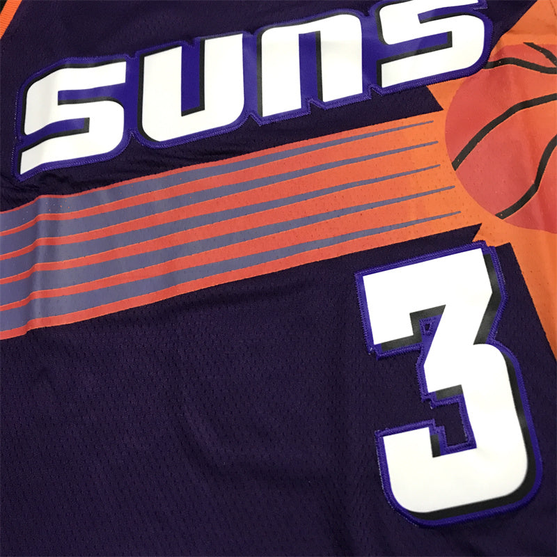 Men's Phoenix Suns Chris Paul #3 Purple Swingman Jersey1 - Classic Edition