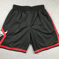 Men's Chicago Bulls Black 2023/24 Swingman City Edition Shorts1