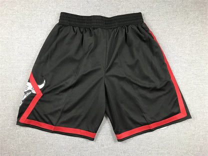 Men's Chicago Bulls Black 2023/24 Swingman City Edition Shorts1