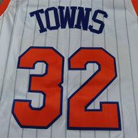 Karl-Anthony Towns New York Knicks White City Edition Jersey - 4