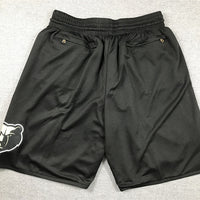 Men's Memphis Grizzlies Black 2023/24 Pocket Shorts1 City Edition