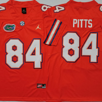 Men's Florida Gators Kyle Pitts #84 Orange Player Game Jersey