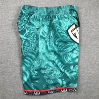 Men's Memphis Grizzlies Tiger Year Limited Edition Green Basketball Shorts1