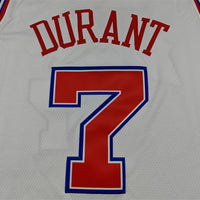 Men's Houston Rockets Kevin Durant #7 White 2025/26 Swingman Jersey - City Edition