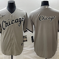 Men's Chicago White Sox Gray Replica Game Jersey1