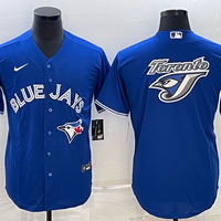 Men's Toronto Blue Jays1 Blue Replica Player Jersey