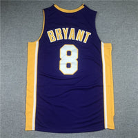 Kobe Bryant Los Angeles Lakers 2000-01 Purple Hardwood Classics Authentic Jersey