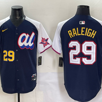 Men's American League Cal Raleigh #29 Navy 2025 All-Star Edition Player Jersey