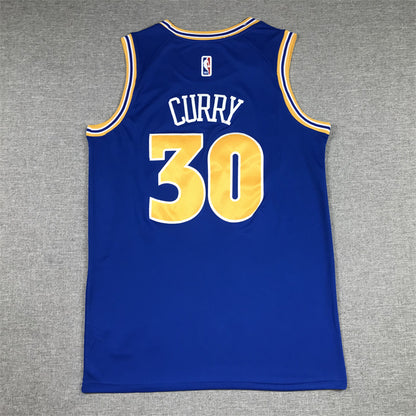 Men's Golden State Warriors Stephen Curry #30 Blue 2022/23 Swingman Jersey1 - Classic Edition